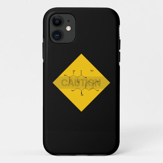 Let op: Noradrenaline Case-Mate iPhone Case (Achterkant)