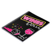 Let op notitieboek (Linkerzijde)