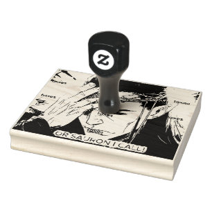 - Let op of ik roep Sauron! Rubberstempel