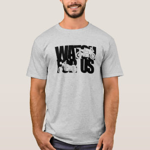 Let op ons t-shirt