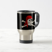 Let op: Pirates Travel Mug Reisbeker (Voorkant rechts)