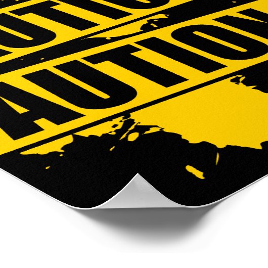 Let op! poster (Hoek)