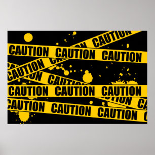 Let op! poster