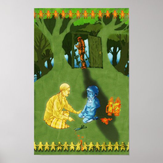 Let op poster (Voorkant)