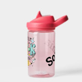 Let op Pre-K: Uitbarsting van Opwinding Waterfles (Links)