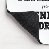 Let op: Programmeur aangedreven door energie-Drink Muismat (Hoek)