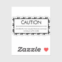 Let op: psychische schade