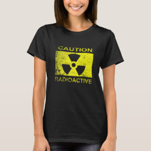 LET OP RADIOACTIEF Premium T-shirt