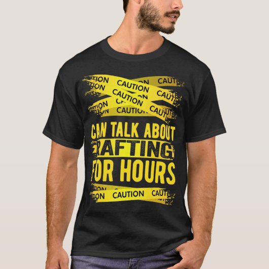 Let op: 'Rafting for Urours' T-shirt (Voorkant)