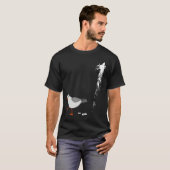 Let op Seagull Albatros Bird Crack Gull Beach Bir T-shirt (Voorkant volledig)