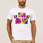 Let op Serial Hugger Shirt (Voorkant)