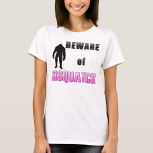 Let op: SISQUATCH T-shirt