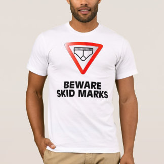 Let op Skid Marks T-shirt