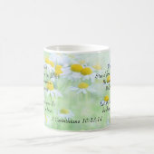 Let op, sta stevig - 1 Korintiërs 16:13,14 Koffiemok (Center)