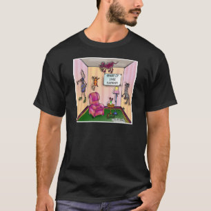 Let op Statische Elektriciteit T-shirt