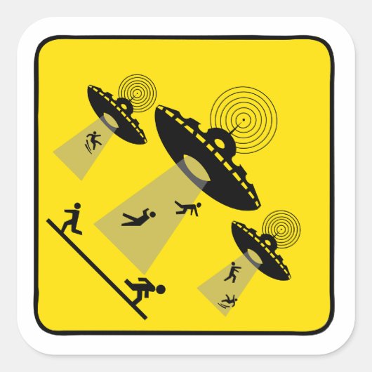 Let op Sticker (Voorkant)