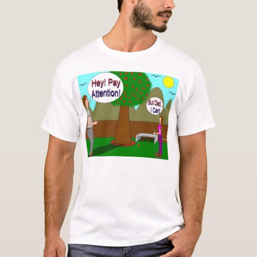   Let op T-shirt (Voorkant)