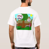   Let op T-shirt (Achterkant)