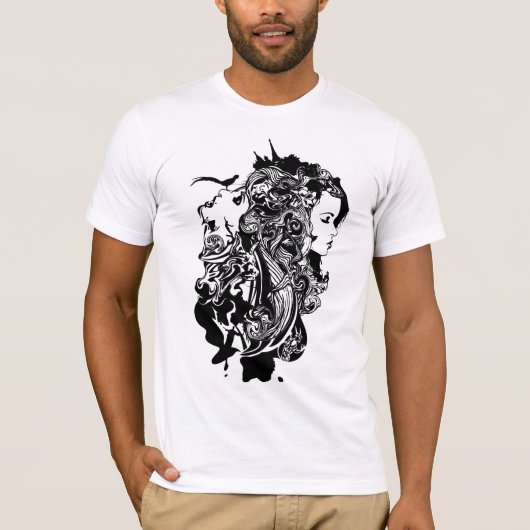 Let op t-shirt (Voorkant)