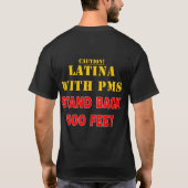 Let op! t-shirt (Achterkant)