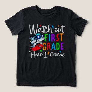 Let op T-shirt voor de eerste klas – Terug naar sc