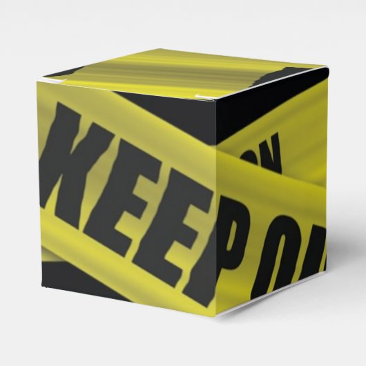 Let op tape bedankdoosjes (Voorkant Zijde)