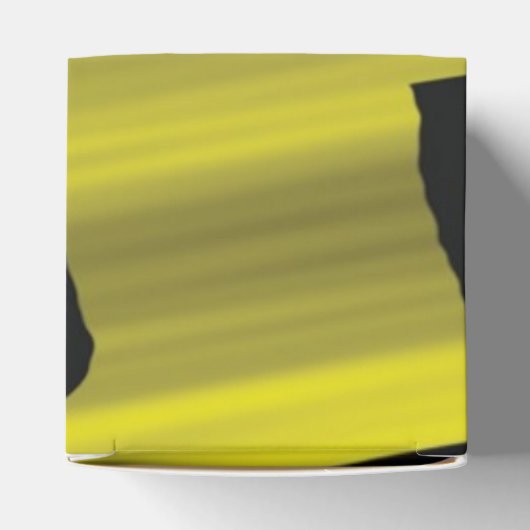 Let op tape bedankdoosjes (Bovenkant)