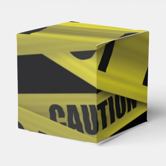 Let op tape bedankdoosjes (Achterkant)