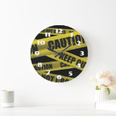 Let op tape - klok (Huis)
