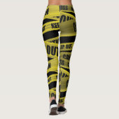 Let op tape leggings (Achterkant)