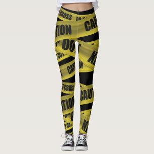 Let op tape leggings
