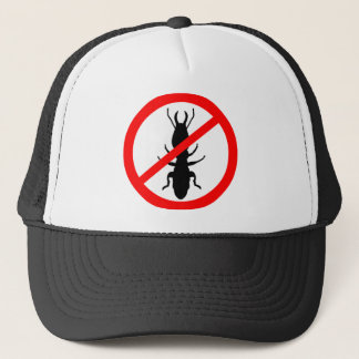 Let op Termites Trucker Pet