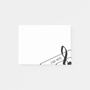 Let op Treble Clef Post-it Notes