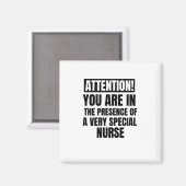 Let op u in aanwezigheid van een zeer speciale magneet (Voorkant / Achterkant)