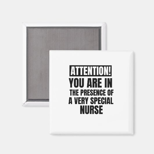 Let op u in aanwezigheid van een zeer speciale magneet (Voorkant / Achterkant)