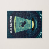 Let op UFO Legpuzzel (Horizontaal)