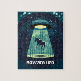 Let op UFO Legpuzzel
