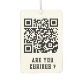 Let op uw eigen auto luchtverfrisser | grappig (Voorkant)