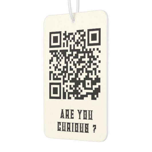 Let op uw eigen auto luchtverfrisser | grappig (Links)