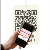 Let op uw eigen auto luchtverfrisser | grappig