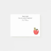 Let op Uw grote leraar, Leraar Waardering Post-it® Notes (Voorkant)