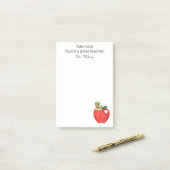 Let op Uw grote leraar, Leraar Waardering Post-it® Notes (Op bureau)