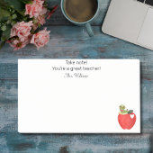 Let op Uw grote leraar, Leraar Waardering Post-it® Notes