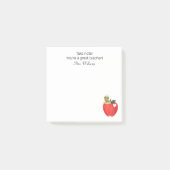 Let op Uw grote leraar, Leraar Waardering Post-it® Notes (Voorkant)