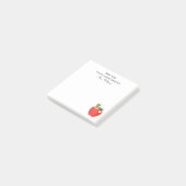 Let op Uw grote leraar, Leraar Waardering Post-it® Notes (Schuin)