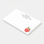 Let op Uw grote leraar, Leraar Waardering Post-it® Notes (Schuin)