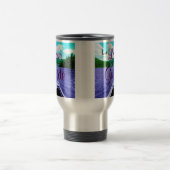 Let op: uw Guide kano op Lake Travel Mug Reisbeker (Center)