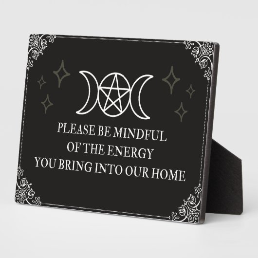 Let op uw plaque fotoplaat (Zijkant)