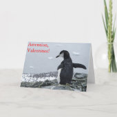 Let op Valentijnse! Feestdagen Kaart (Voorkant)