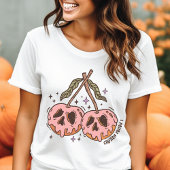 Let op: Vergif! Retro Halloween Tri-Blend Shirt